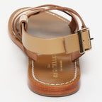 Zyrelia Sandals - Sand/Gold