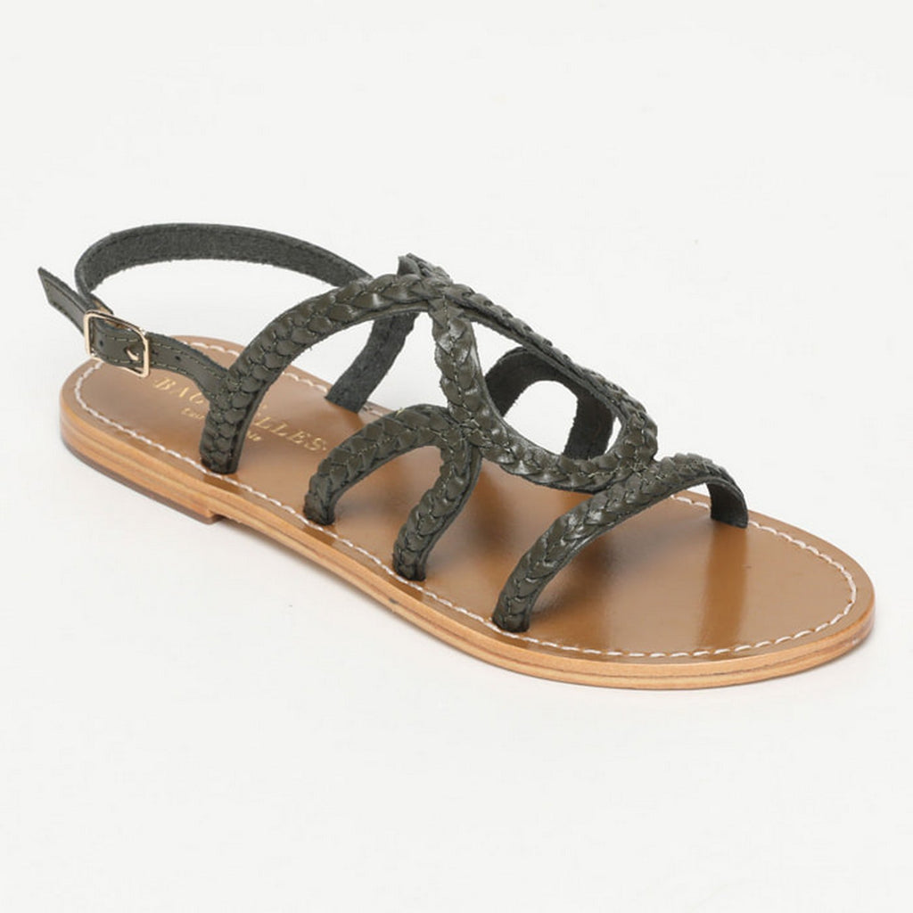 Sandalias Galiga - Dark Kaki