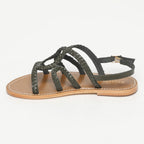 Sandalias Galiga - Dark Kaki