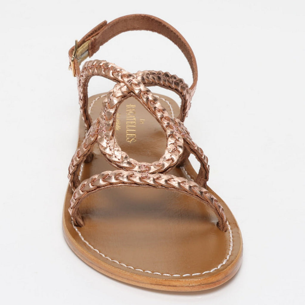 Galiga Sandals - Rose Gold