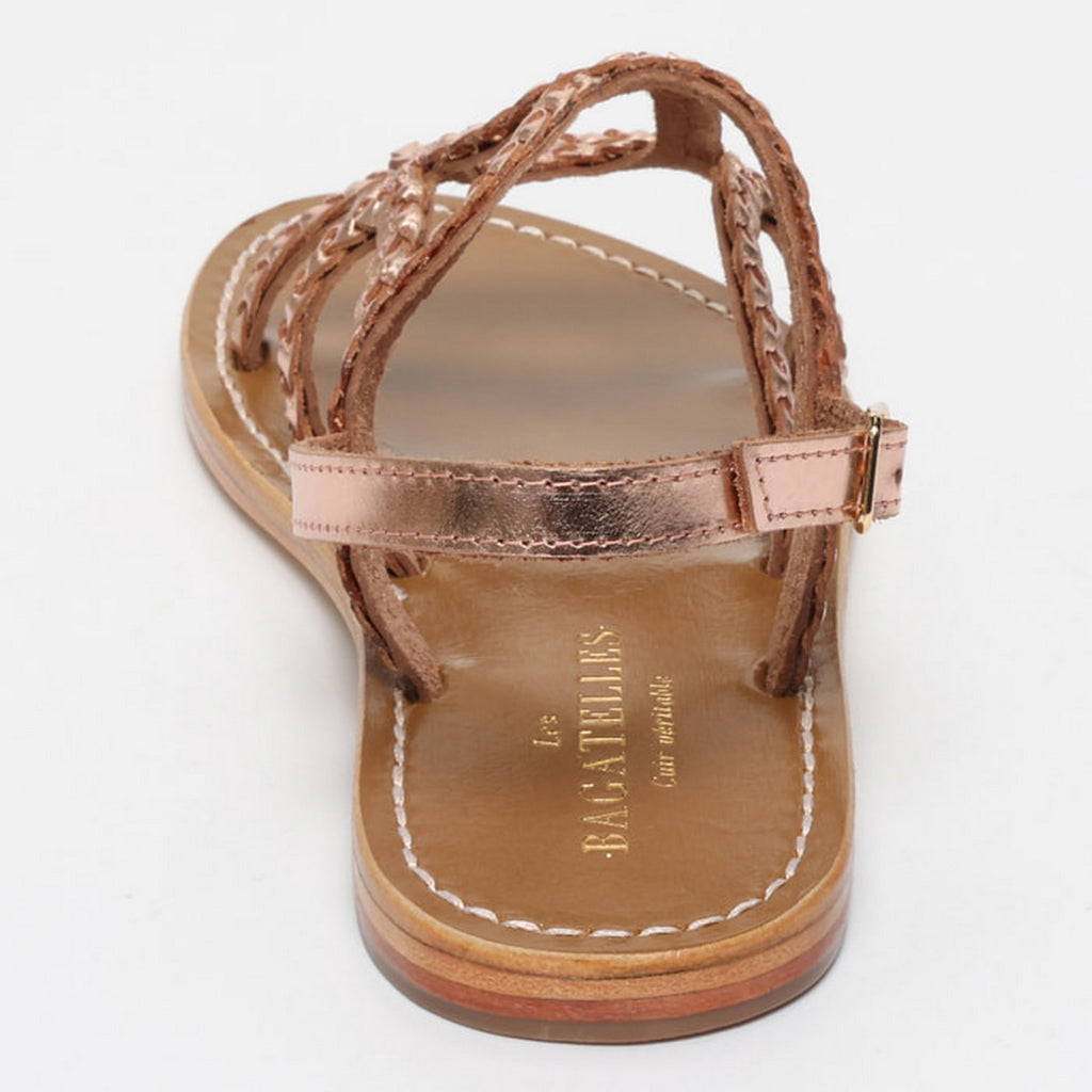 Galiga Sandals - Rose Gold