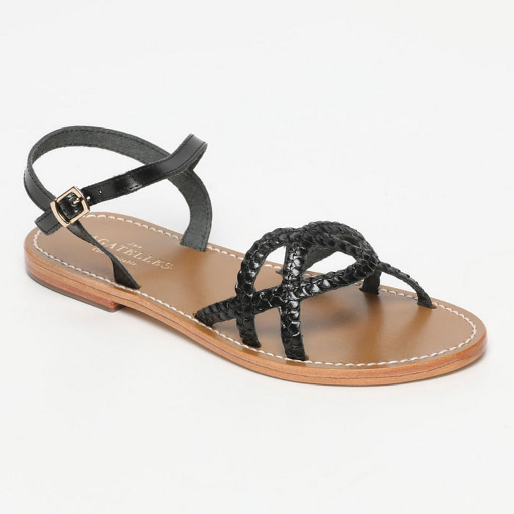 Sandalias Meishan - Black