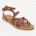 Sandales Caldana - Cognac