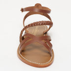 Sandales Caldana - Cognac
