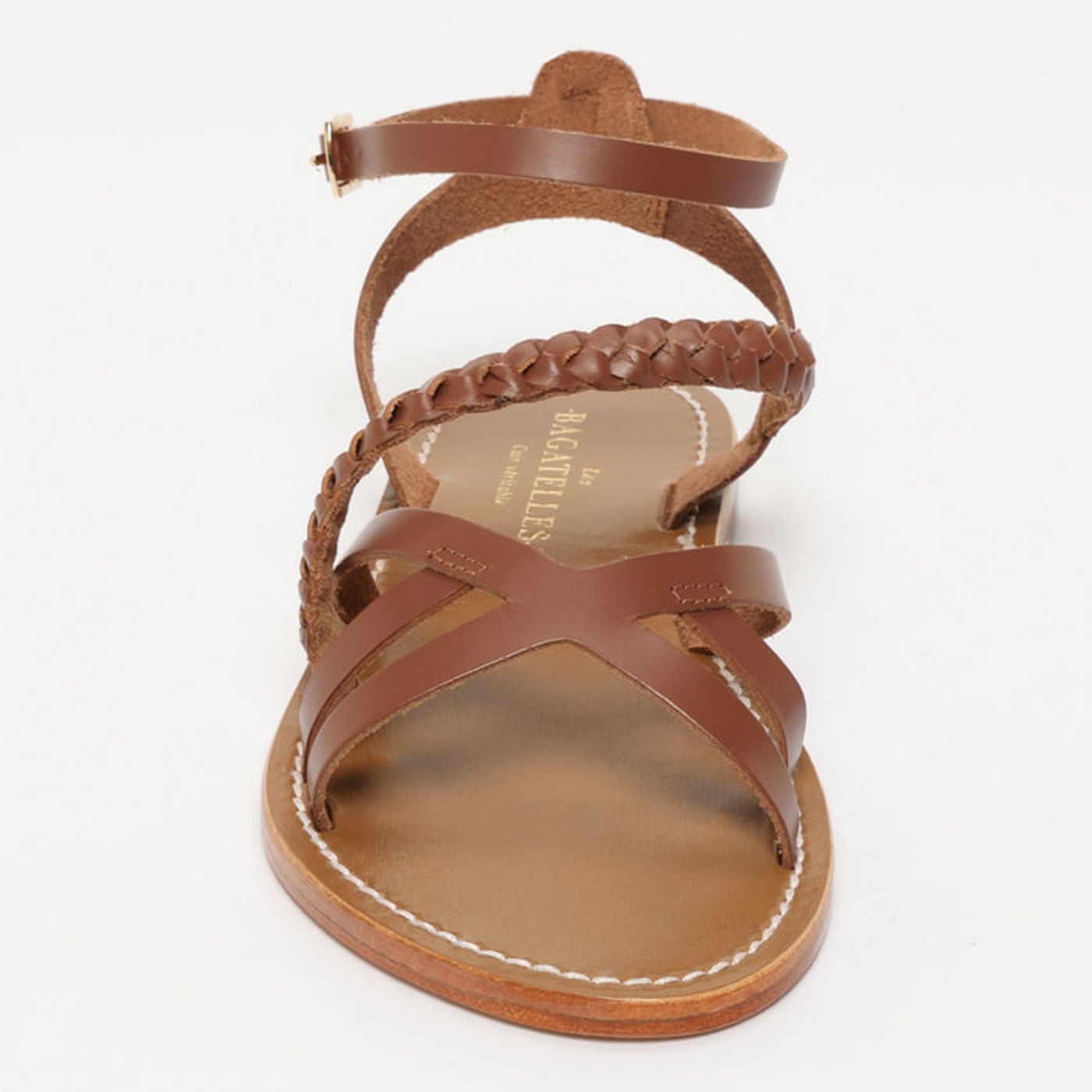 Sandales Caldana - Cognac