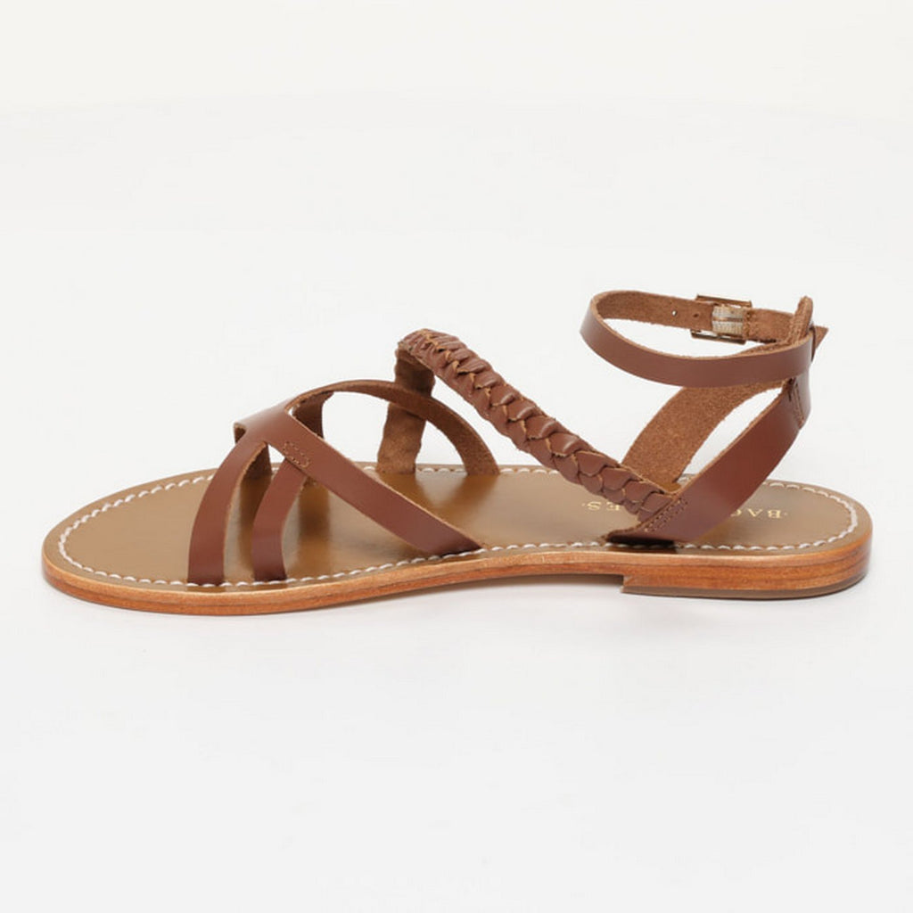 Sandales Caldana - Cognac