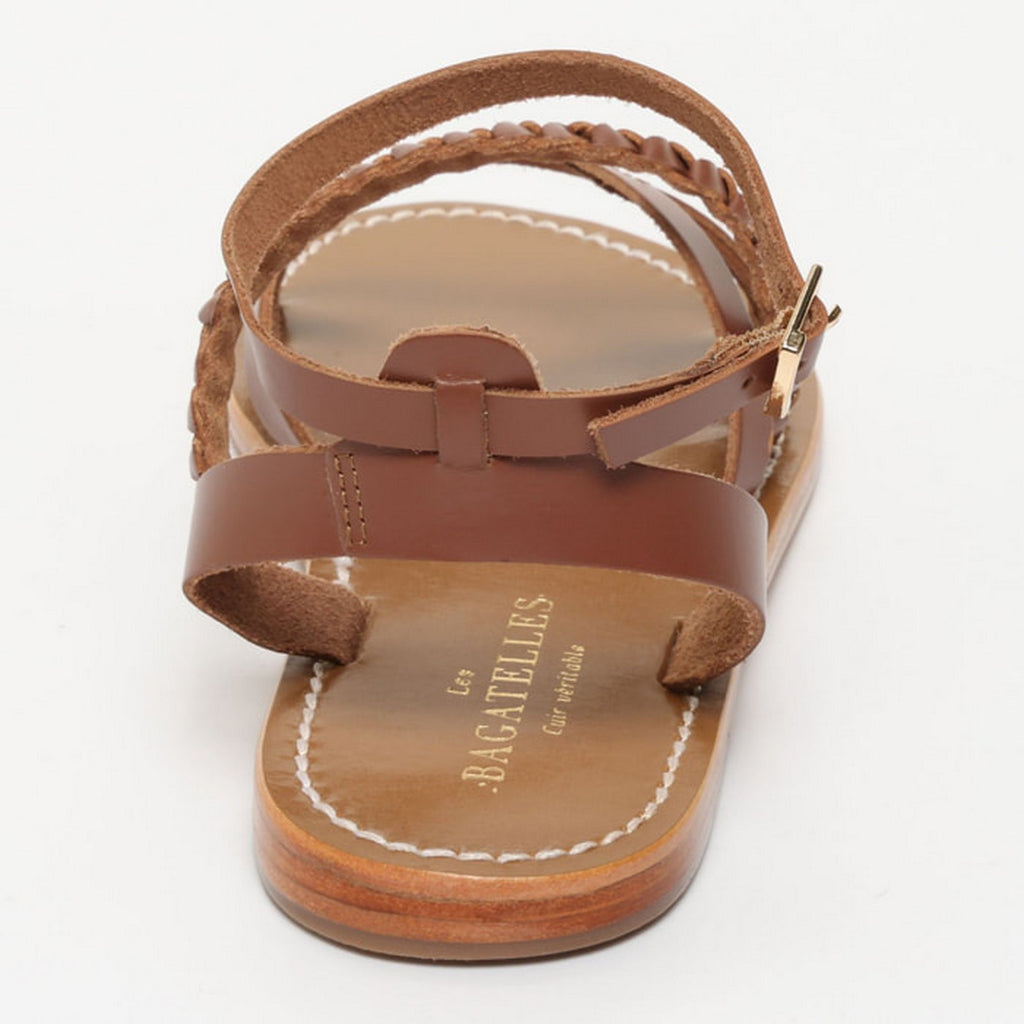 Sandales Caldana - Cognac