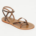Sandalias Cefalu - Brown Snake