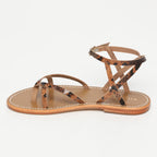 Sandalias Cefalu - Brown Snake