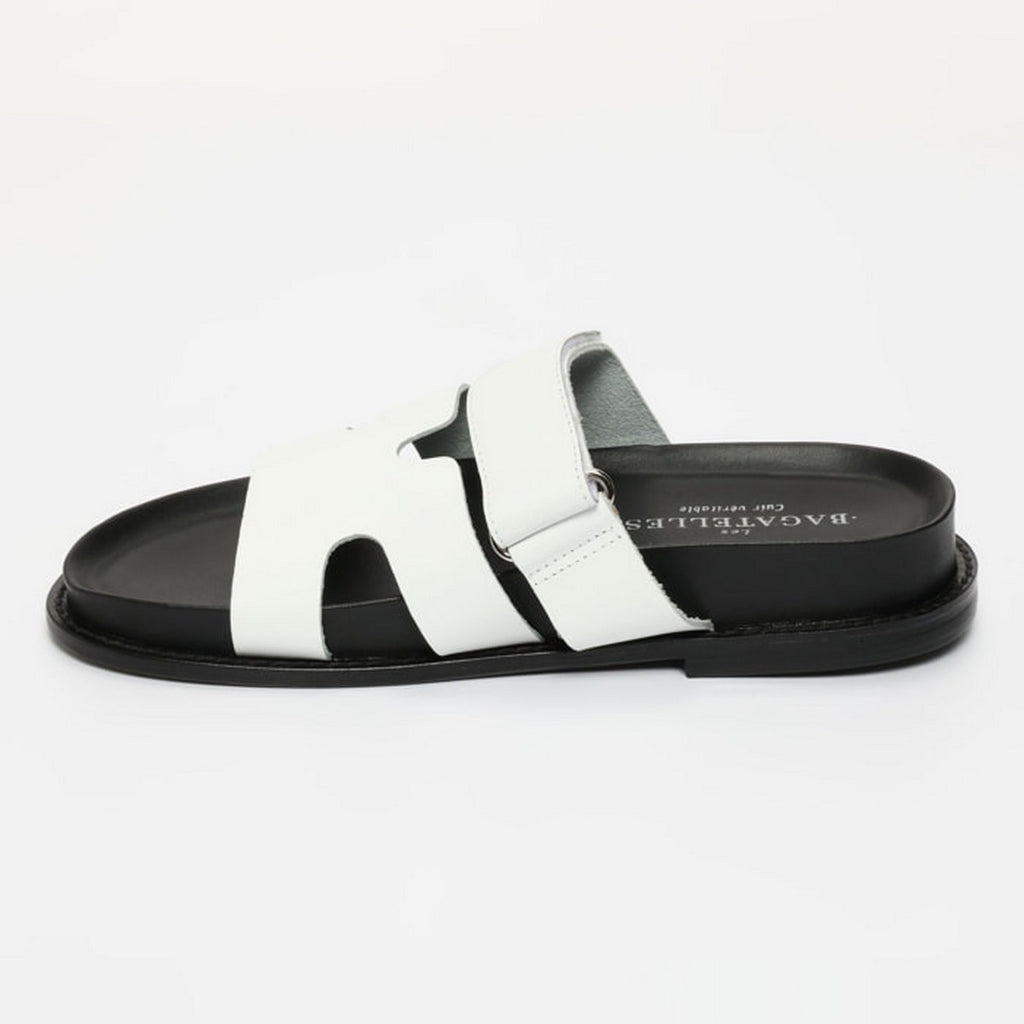 Baza Sandals - White