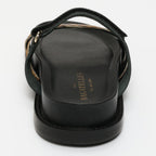 Sandalias Baza - Brown Leopard/Black