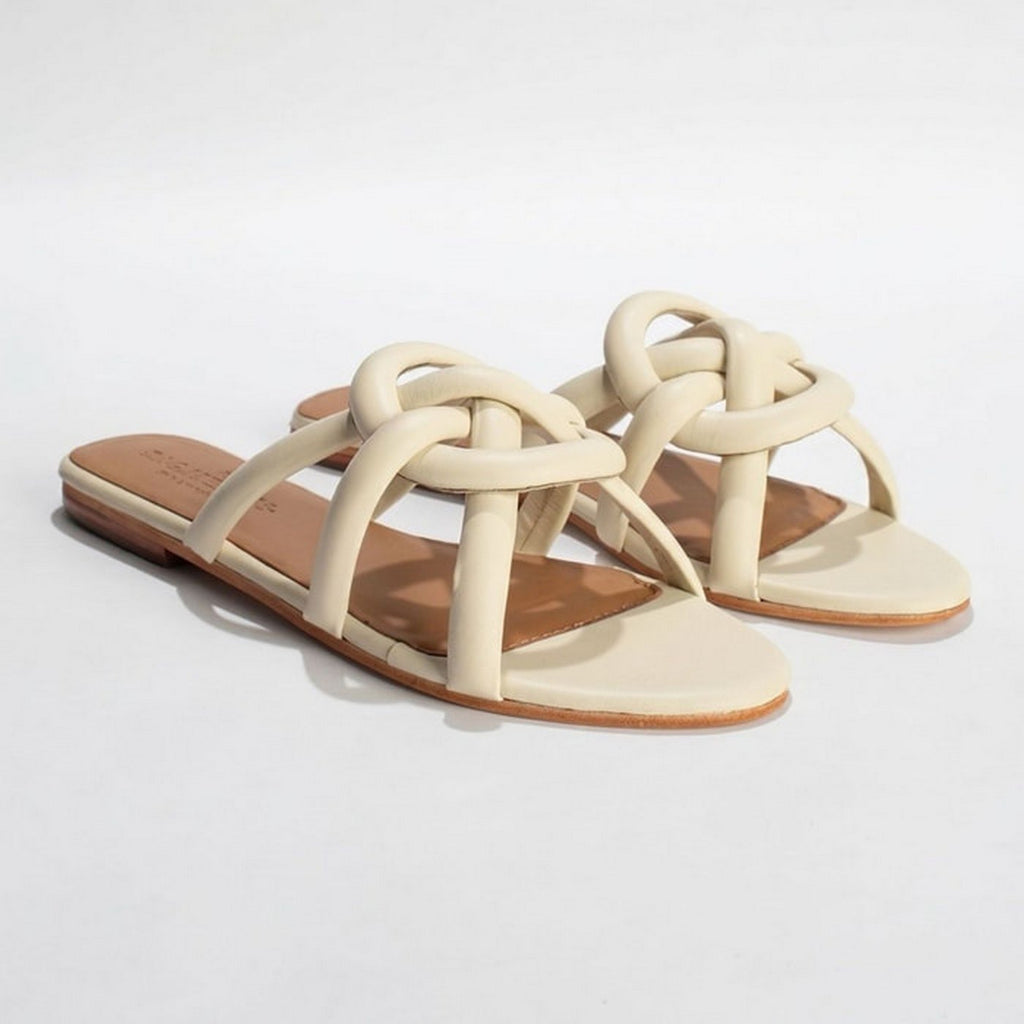 Tabala Sandals - Off White