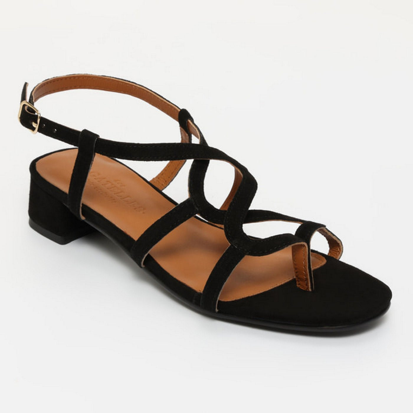 Sandalias de Tacón Ammi - Black