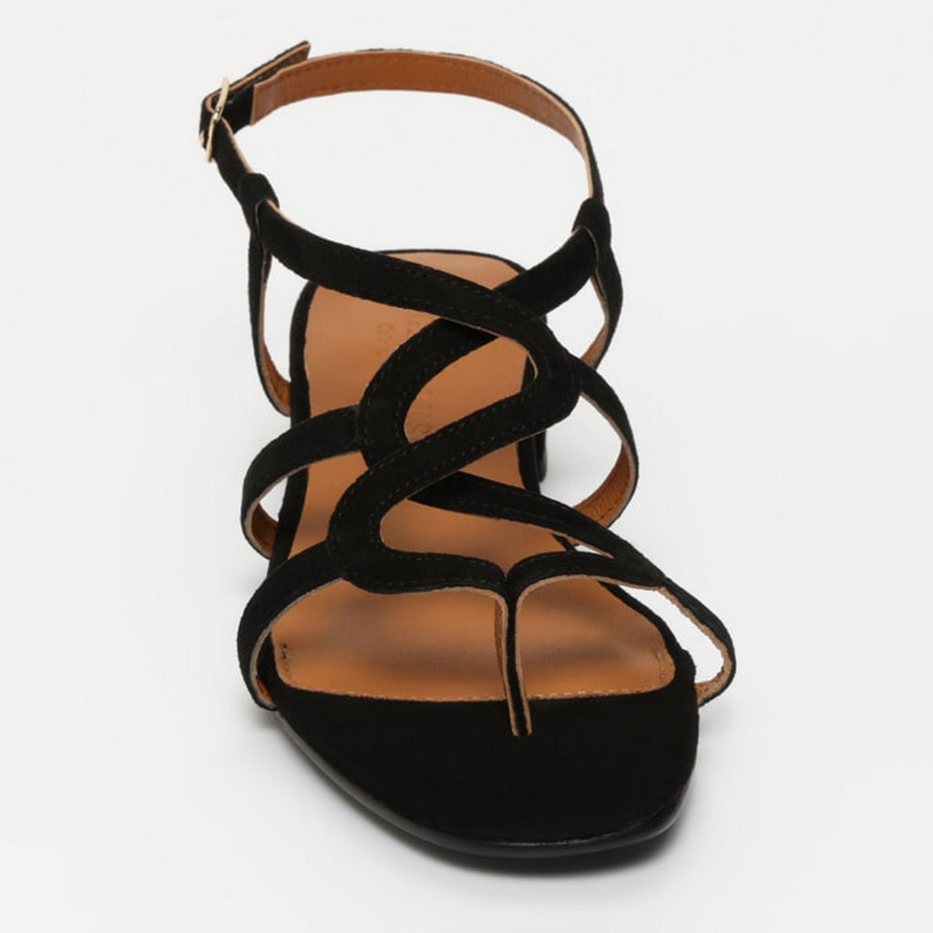 Sandalias de Tacón Ammi - Black