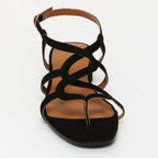 Sandalias de Tacón Ammi - Black