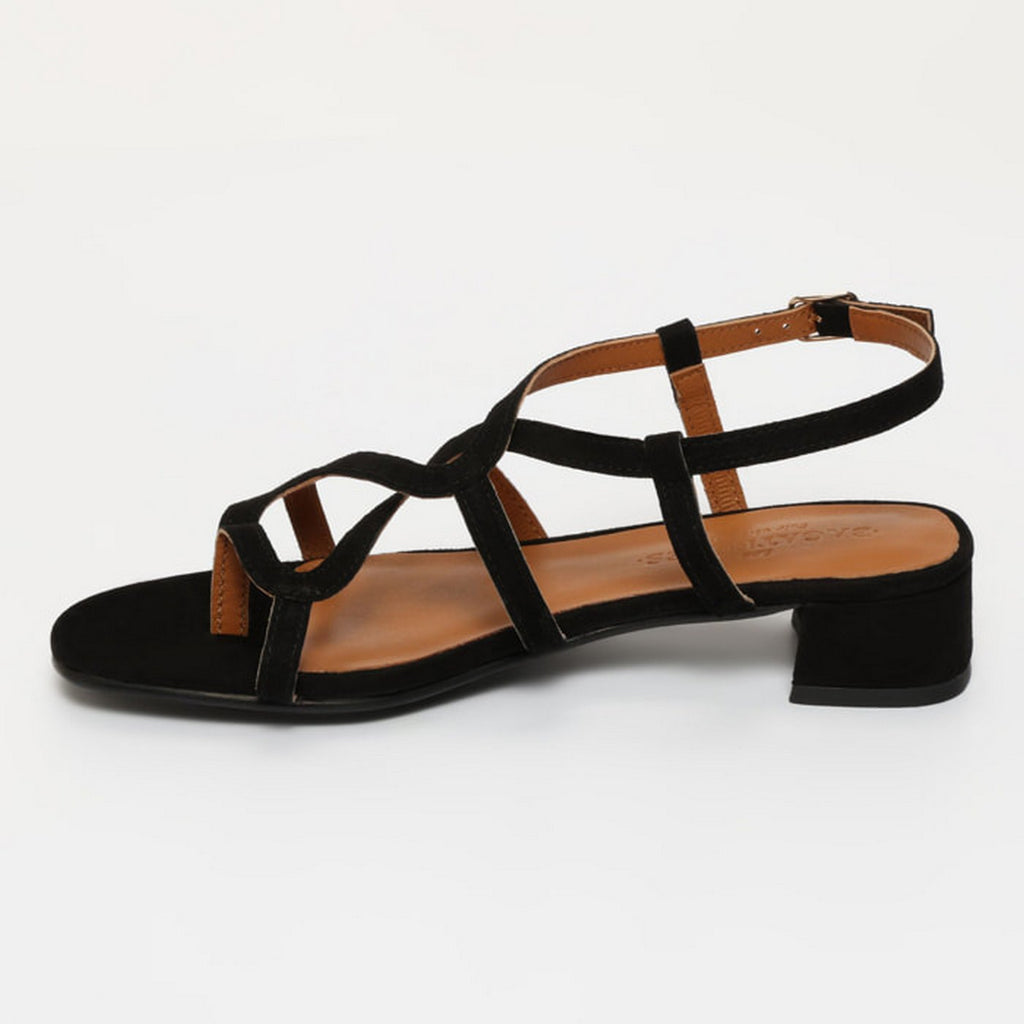 Sandalias de Tacón Ammi - Black