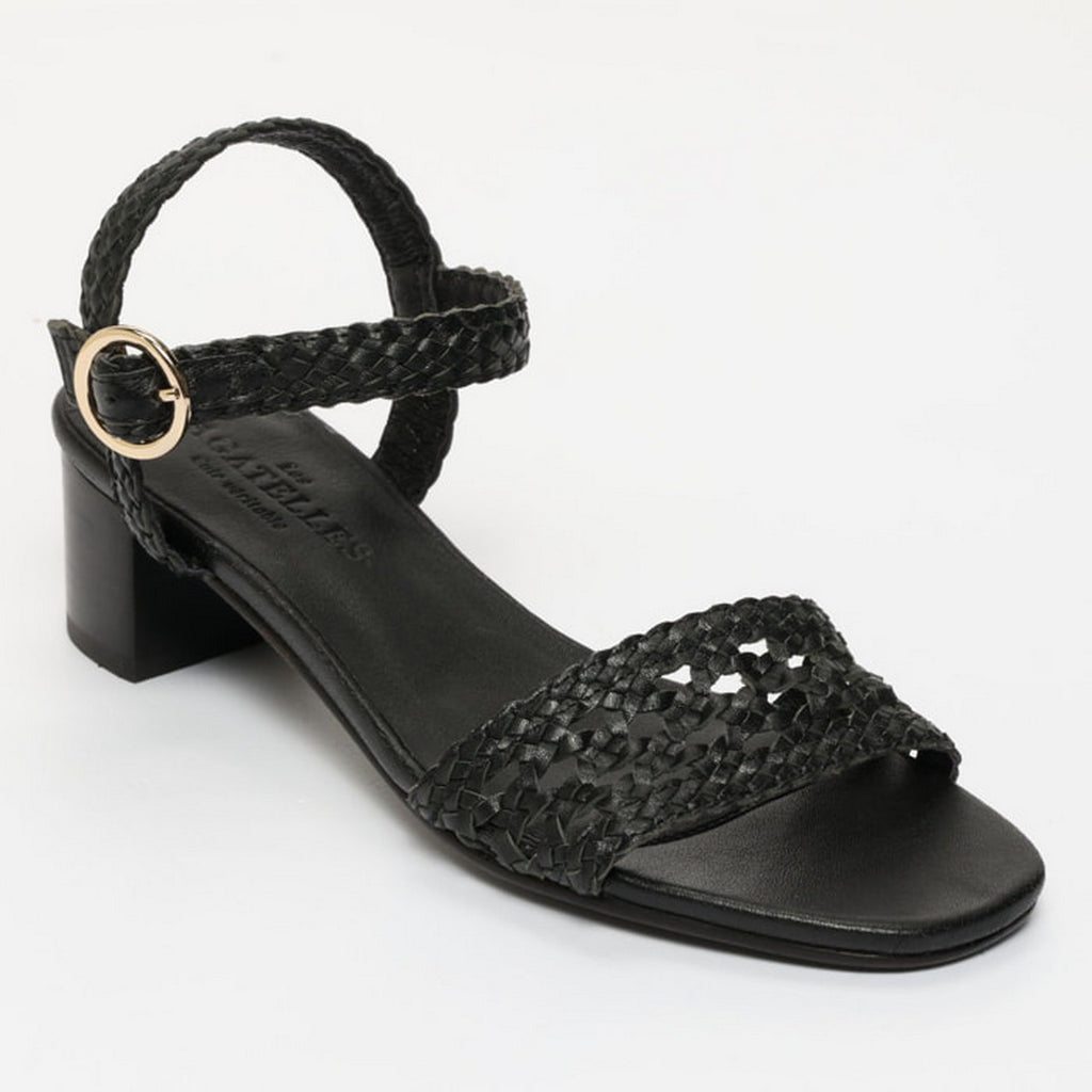Phibi Heeled Sandals - Black