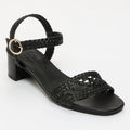 Phibi Heeled Sandals - Black