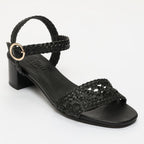 Phibi Heeled Sandals - Black