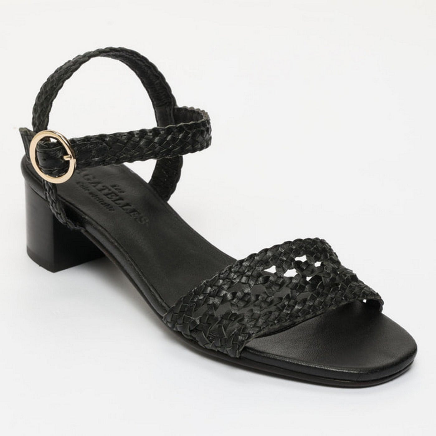 Phibi Heeled Sandals - Black
