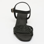 Phibi Heeled Sandals - Black