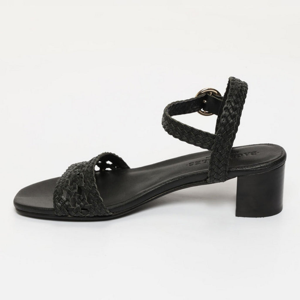 Phibi Heeled Sandals - Black