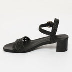 Phibi Heeled Sandals - Black