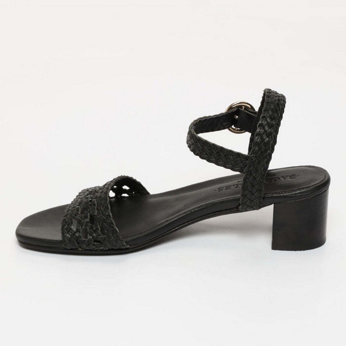 Phibi Heeled Sandals - Black
