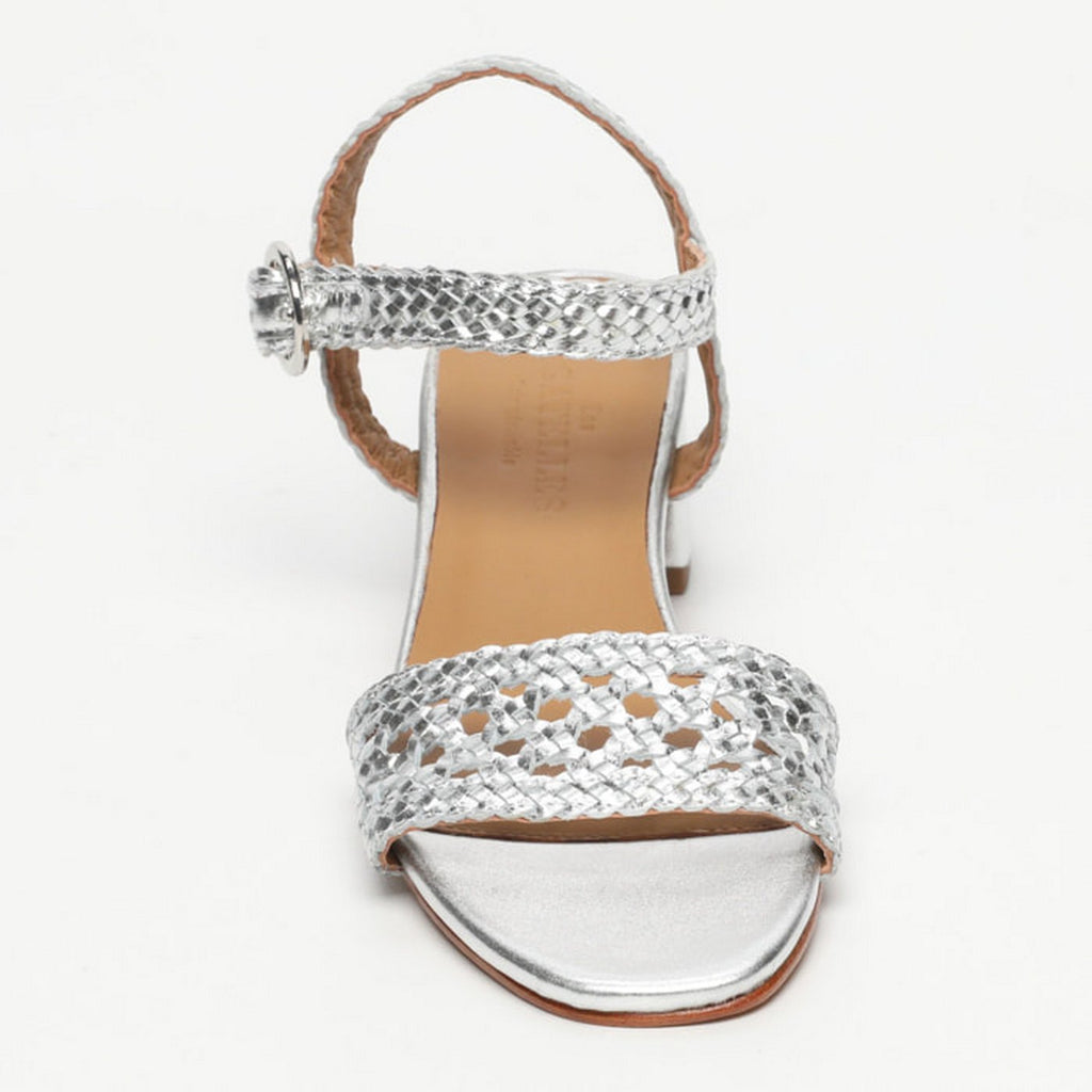 Sandalias de Tacón Phibi - Silver