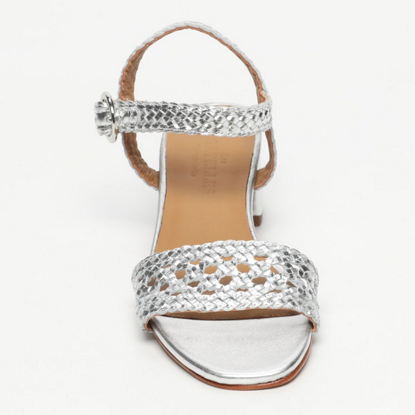 Sandalias de Tacón Phibi - Silver