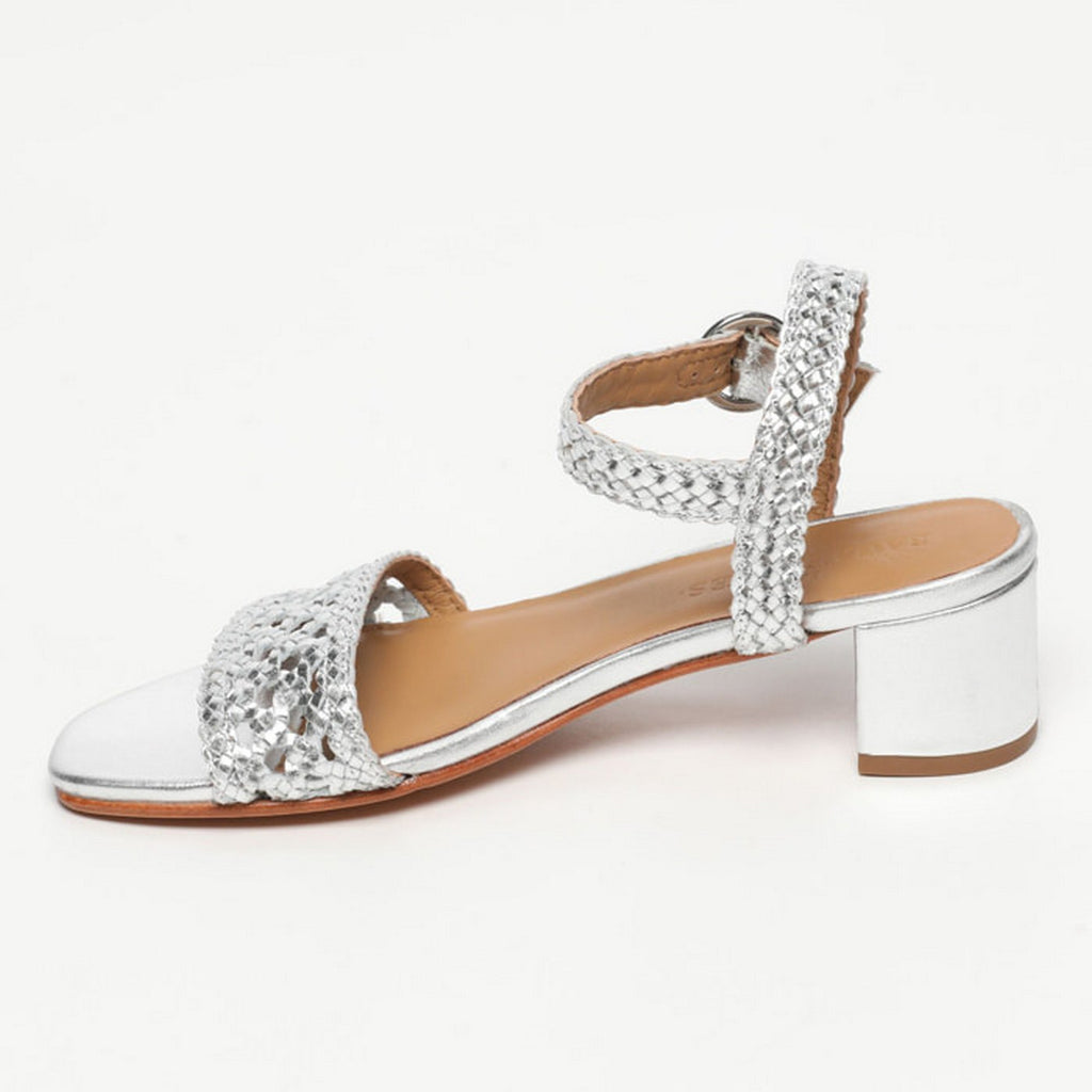 Sandalias de Tacón Phibi - Silver