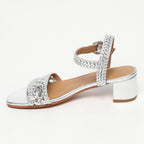 Sandalias de Tacón Phibi - Silver