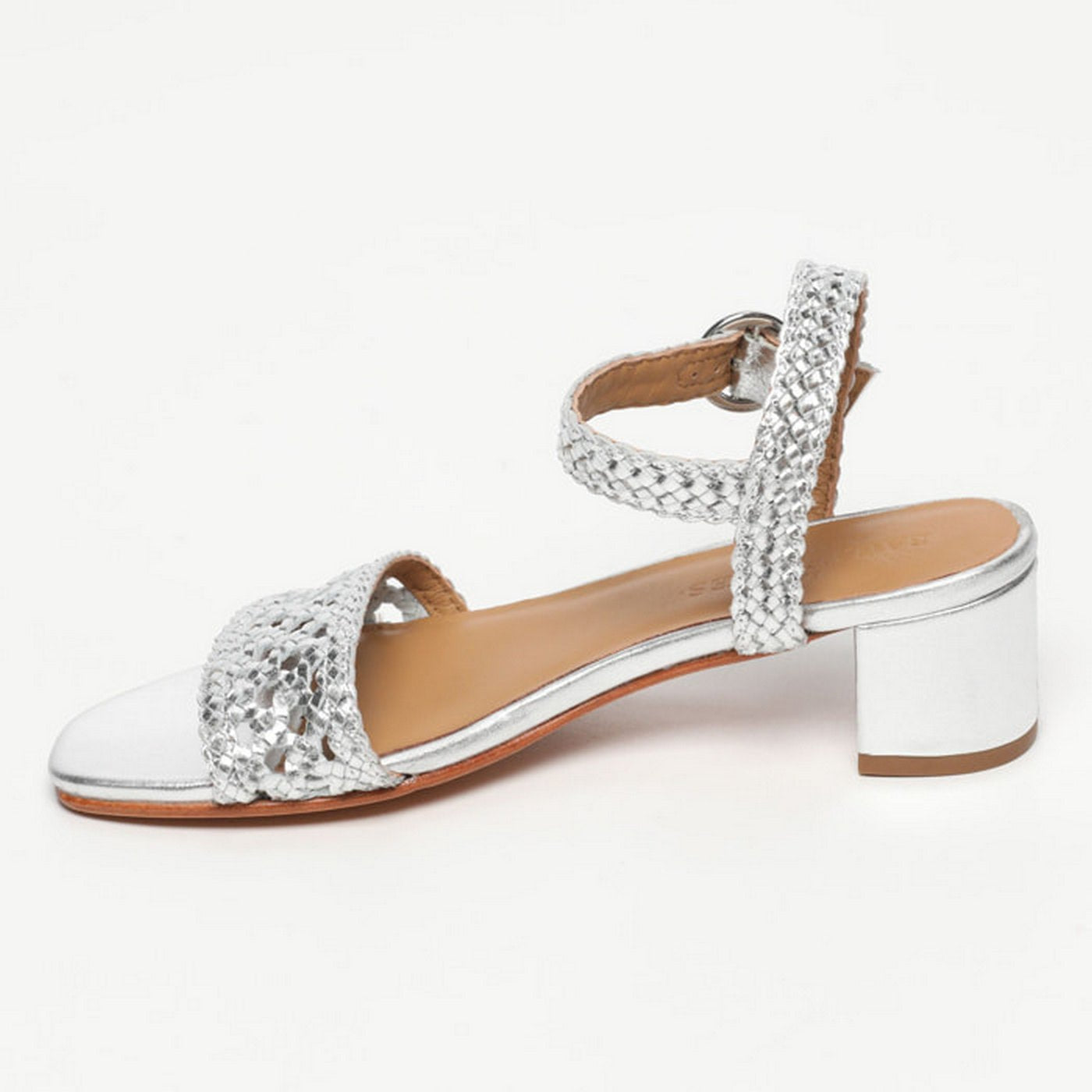 Sandalias de Tacón Phibi - Silver