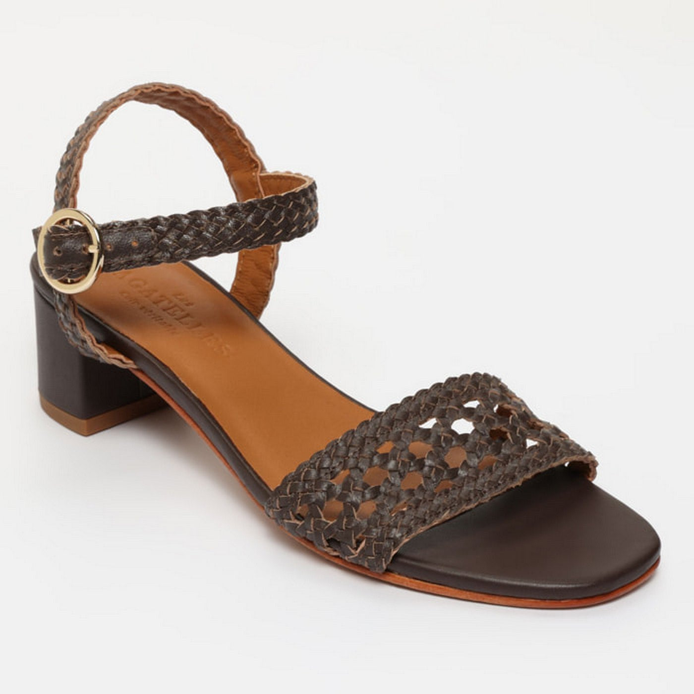 Sandalias de Tacón Phibi - Brown