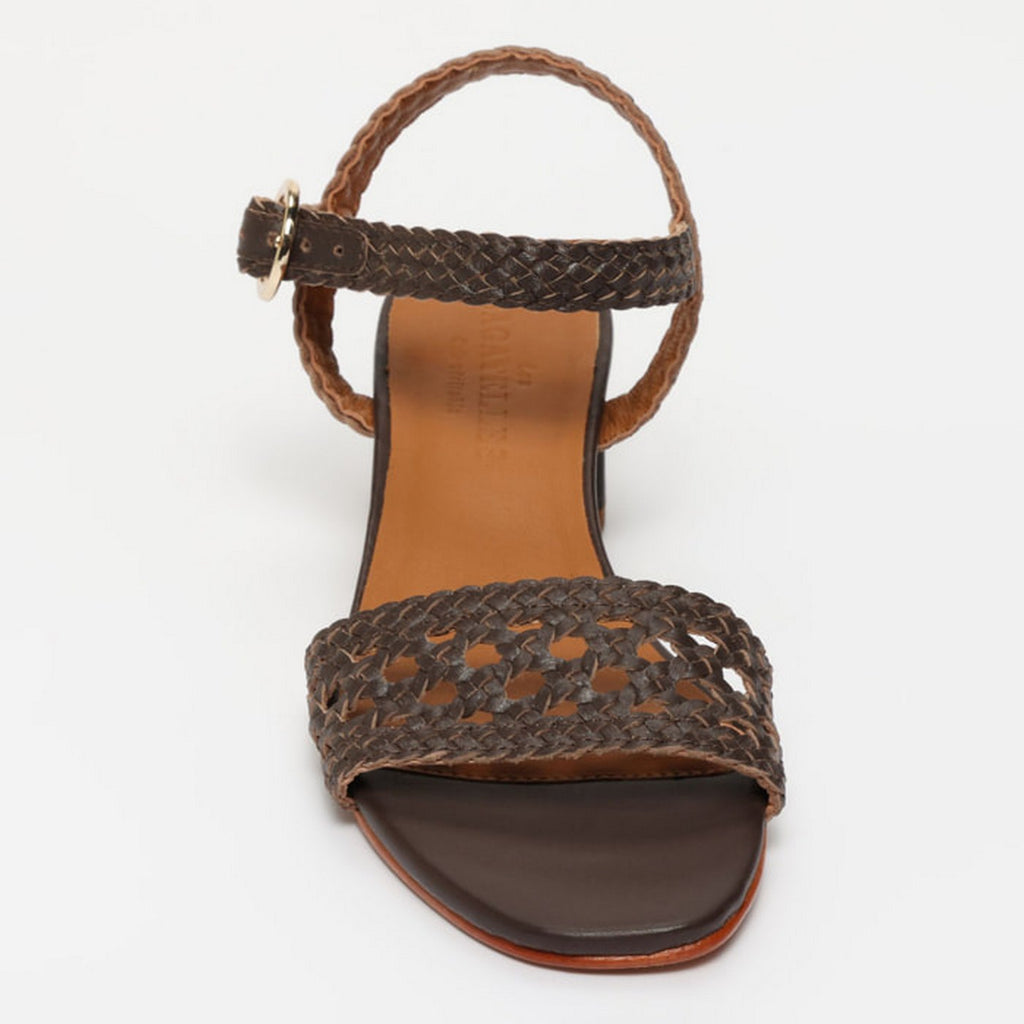 Sandalias de Tacón Phibi - Brown