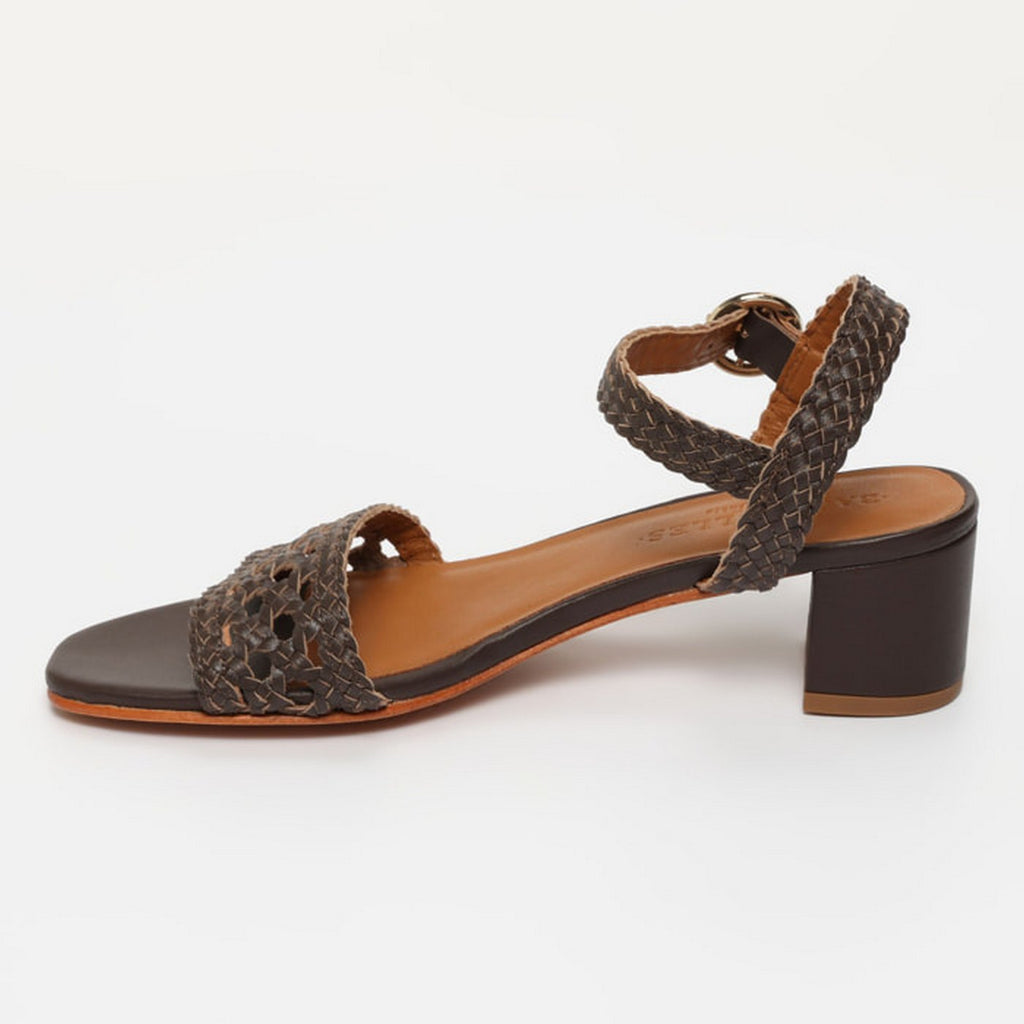 Sandalias de Tacón Phibi - Brown