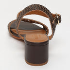 Sandalias de Tacón Phibi - Brown