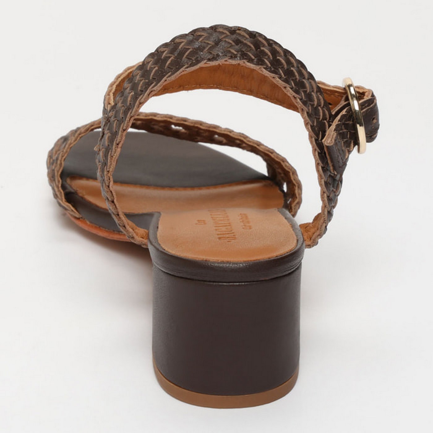 Sandalias de Tacón Phibi - Brown
