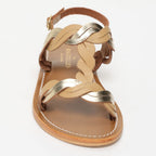 Sandalias Sovena - Sand/Gold