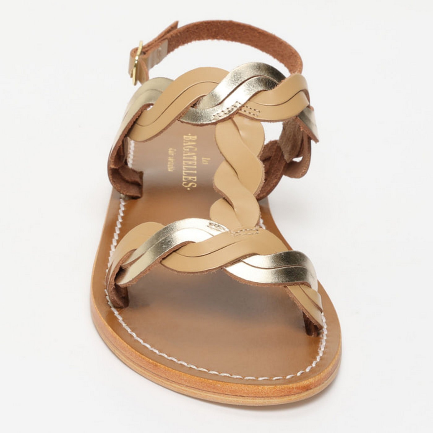 Sandalias Sovena - Sand/Gold