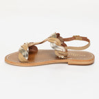 Sandalias Sovena - Sand/Gold