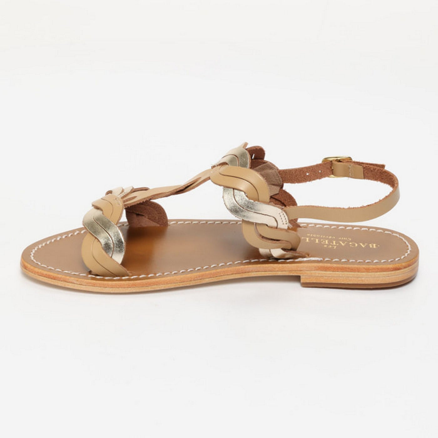 Sandalias Sovena - Sand/Gold