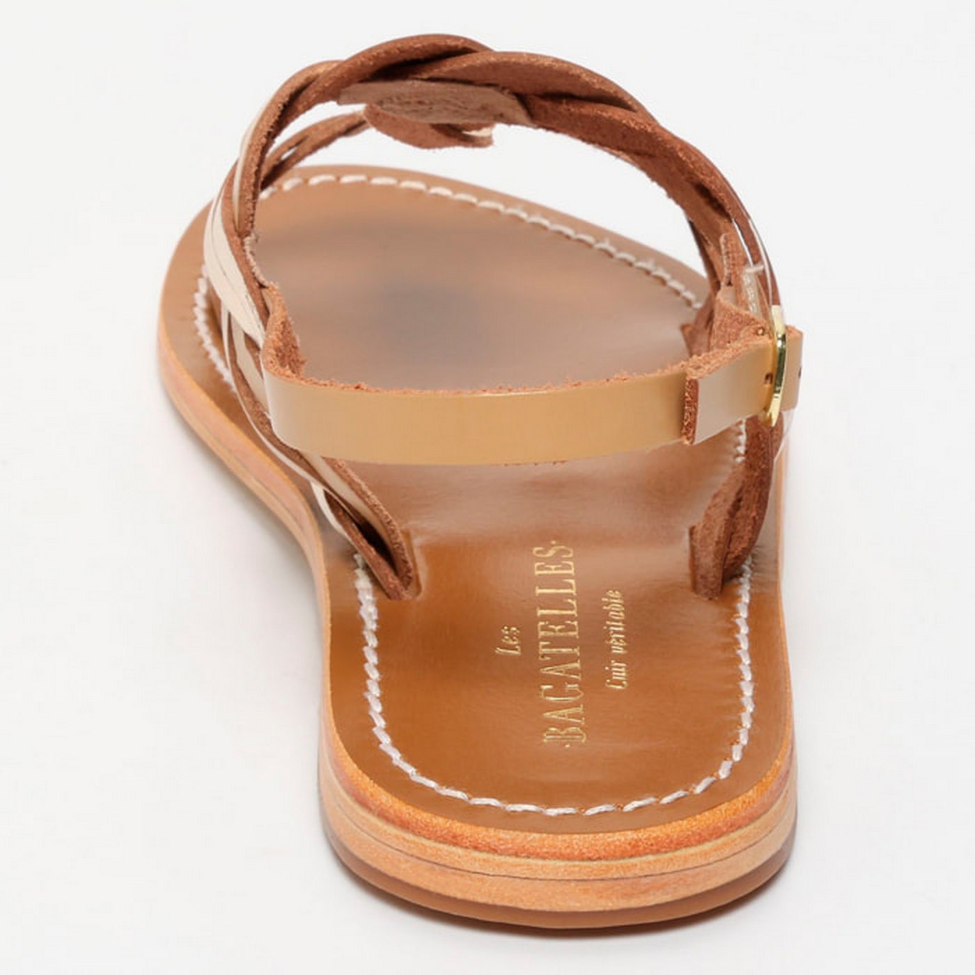 Sandalias Sovena - Sand/Gold