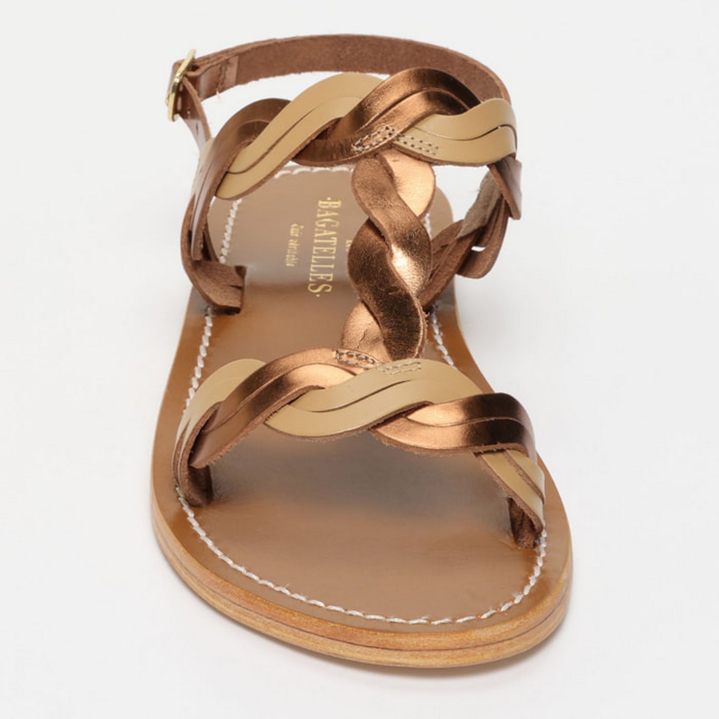 Sovena Sandals - Bronze/Sand