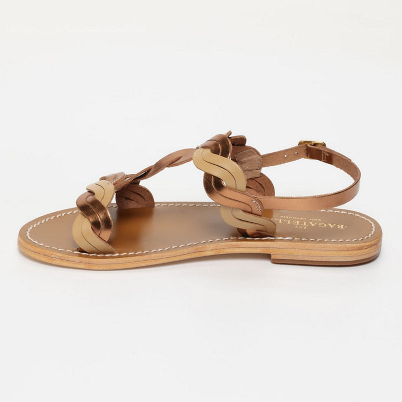 Sovena Sandals - Bronze/Sand