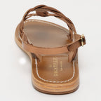 Sovena Sandals - Bronze/Sand