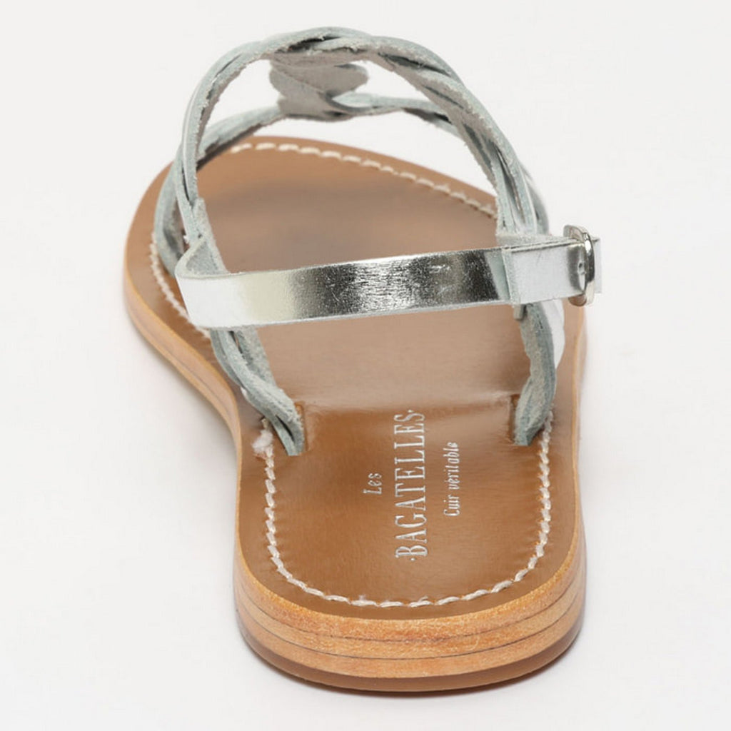 Sandalias Sovena - Silver