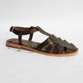 Sandales Malva - Kaki Lizard