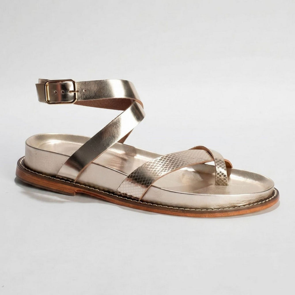 Sandales Malva - Kaki Lizard