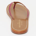 Sandales Pedrita - Plum